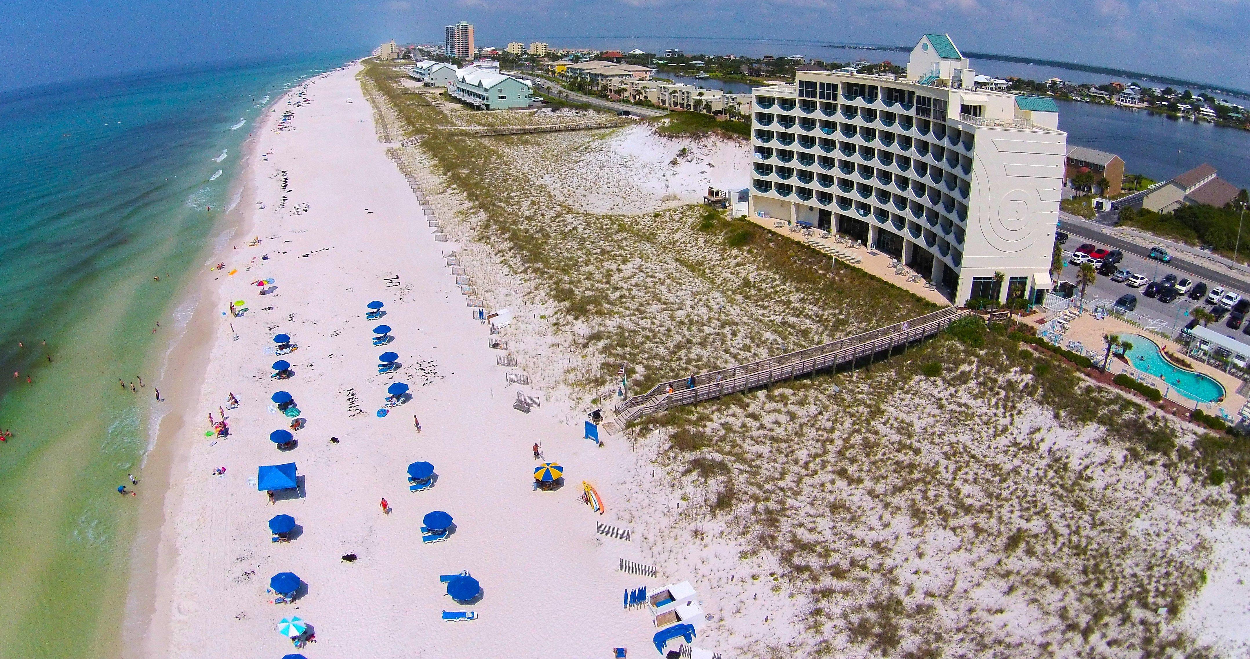 Holiday Inn Express Pensacola Beach By Ihg Exterior foto