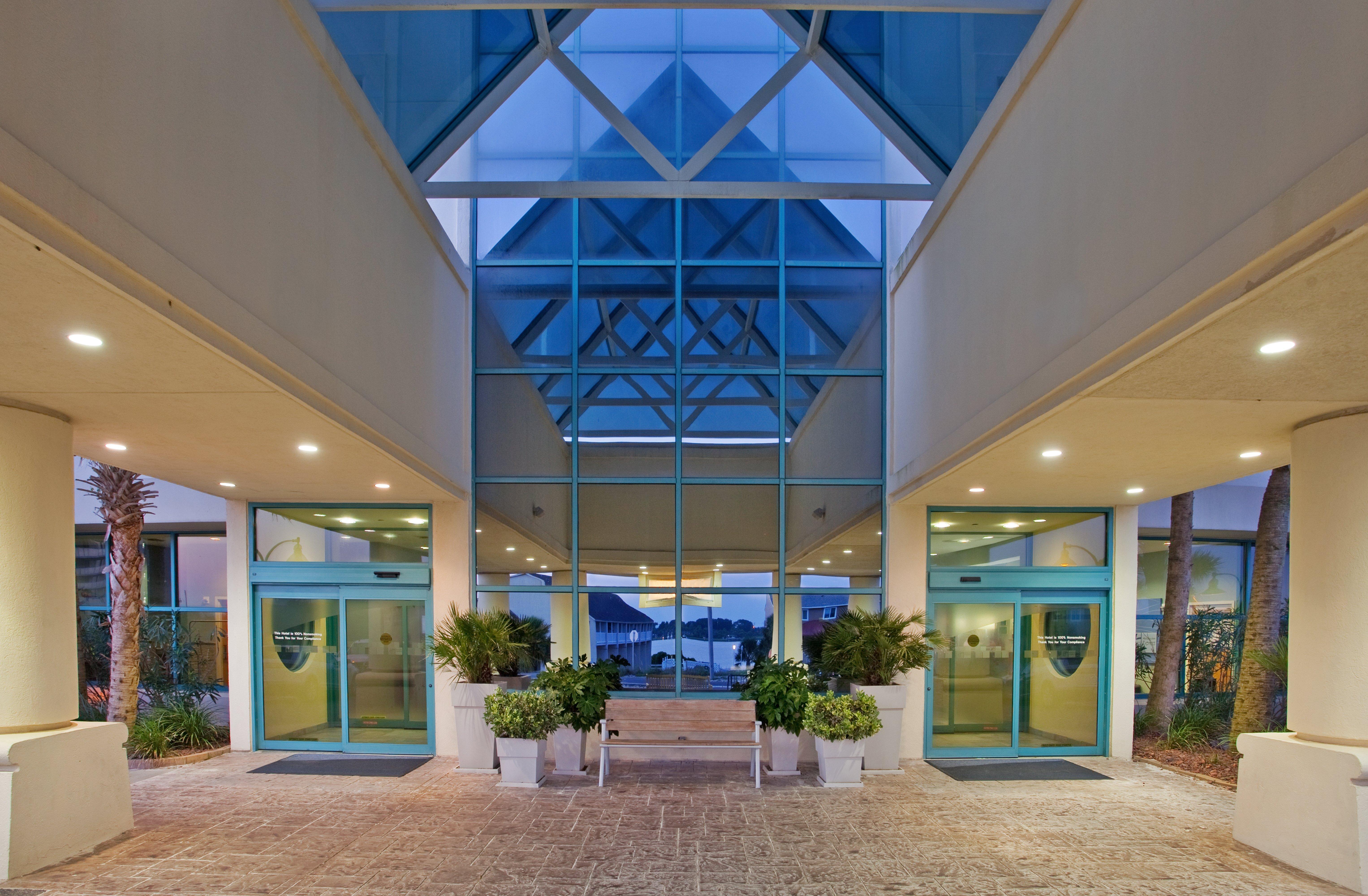 Holiday Inn Express Pensacola Beach By Ihg Exterior foto