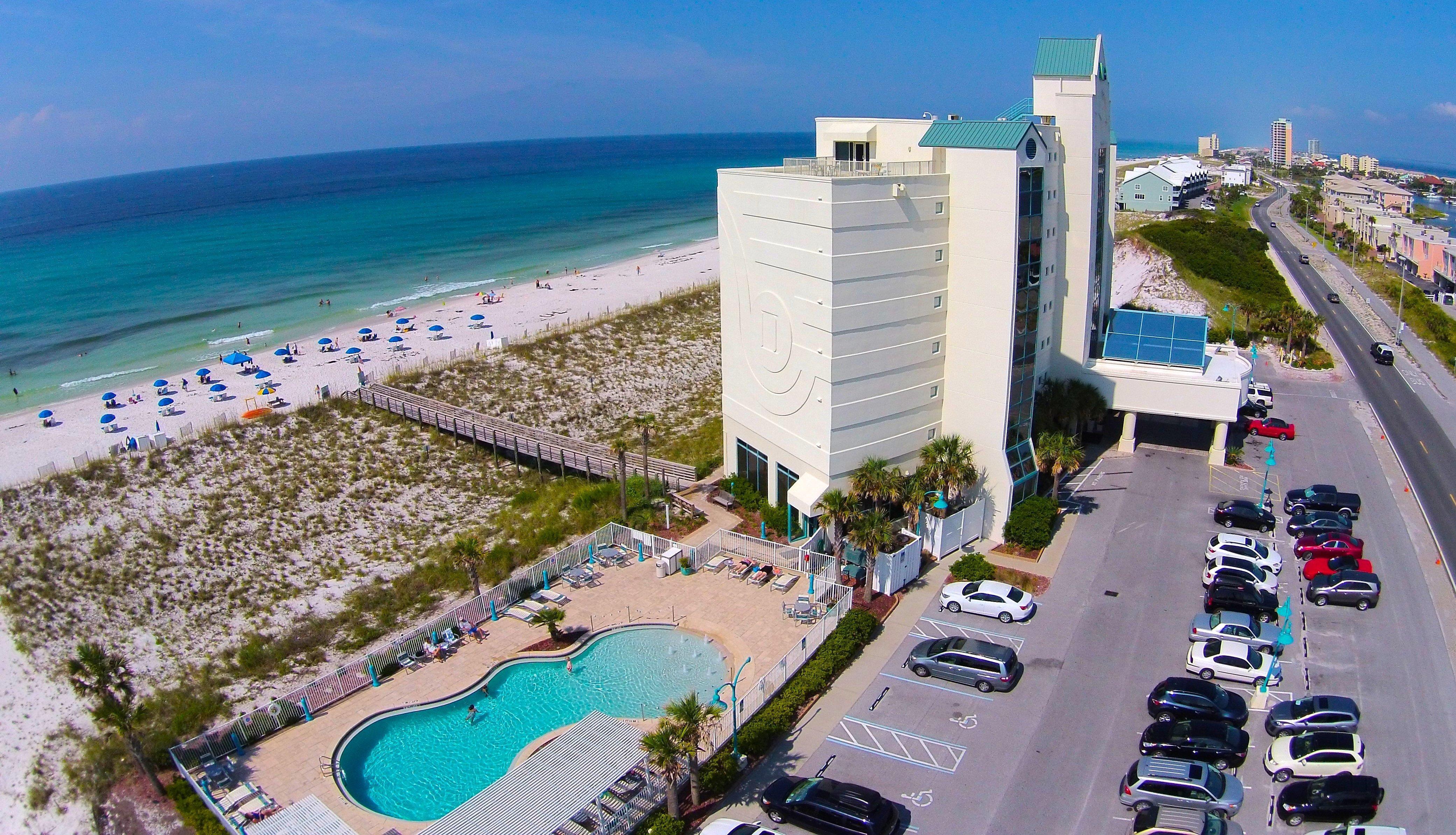 Holiday Inn Express Pensacola Beach By Ihg Exterior foto
