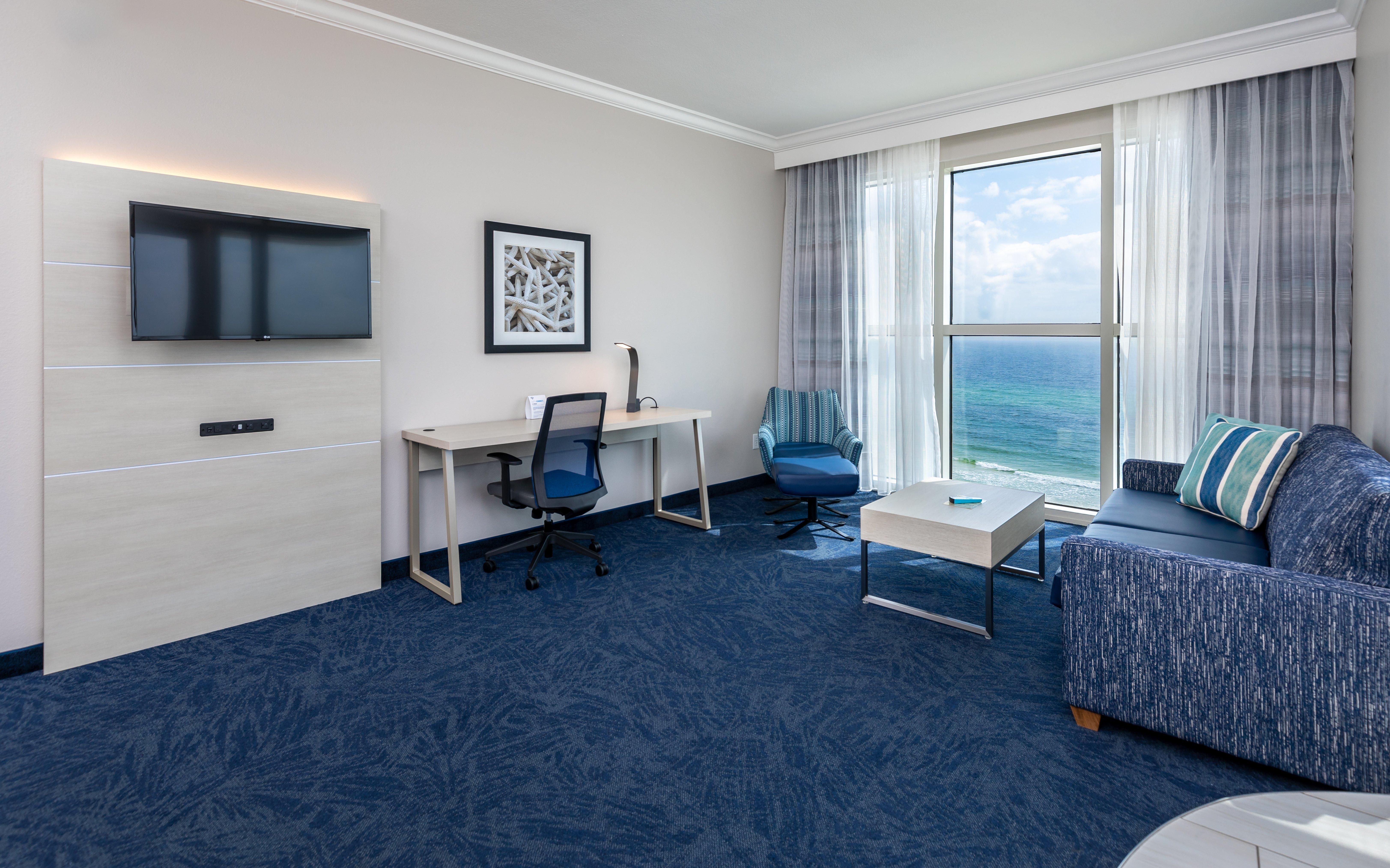 Holiday Inn Express Pensacola Beach By Ihg Exterior foto