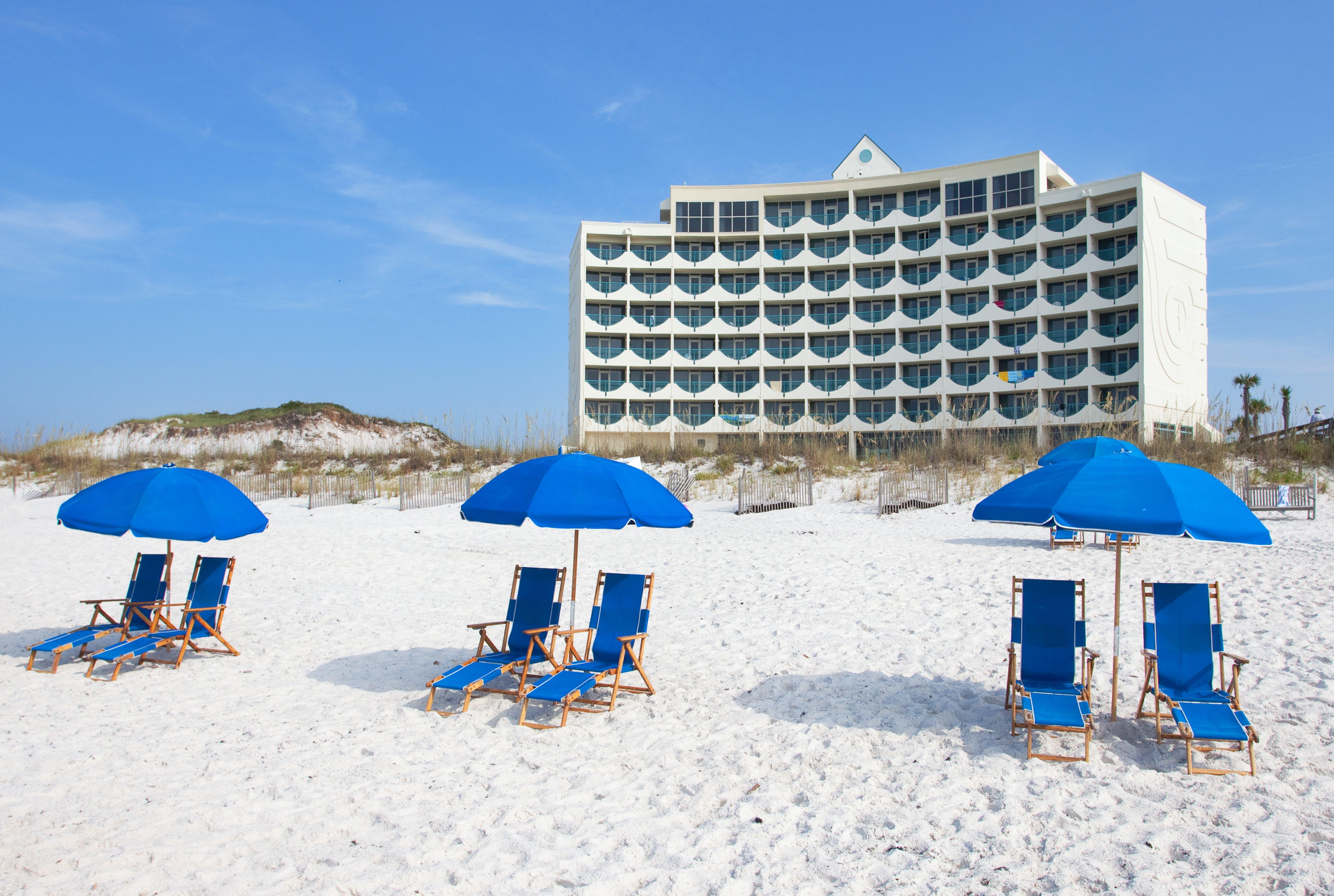 Holiday Inn Express Pensacola Beach By Ihg Exterior foto